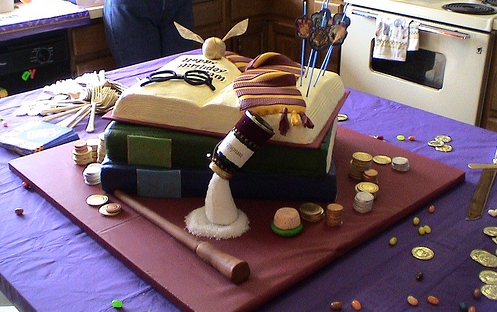 Harry Potter Birthday Cake on Harry Potter Cake
