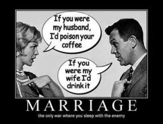 Funny Marriage Cartoon 