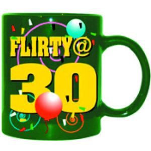 30 and flirty