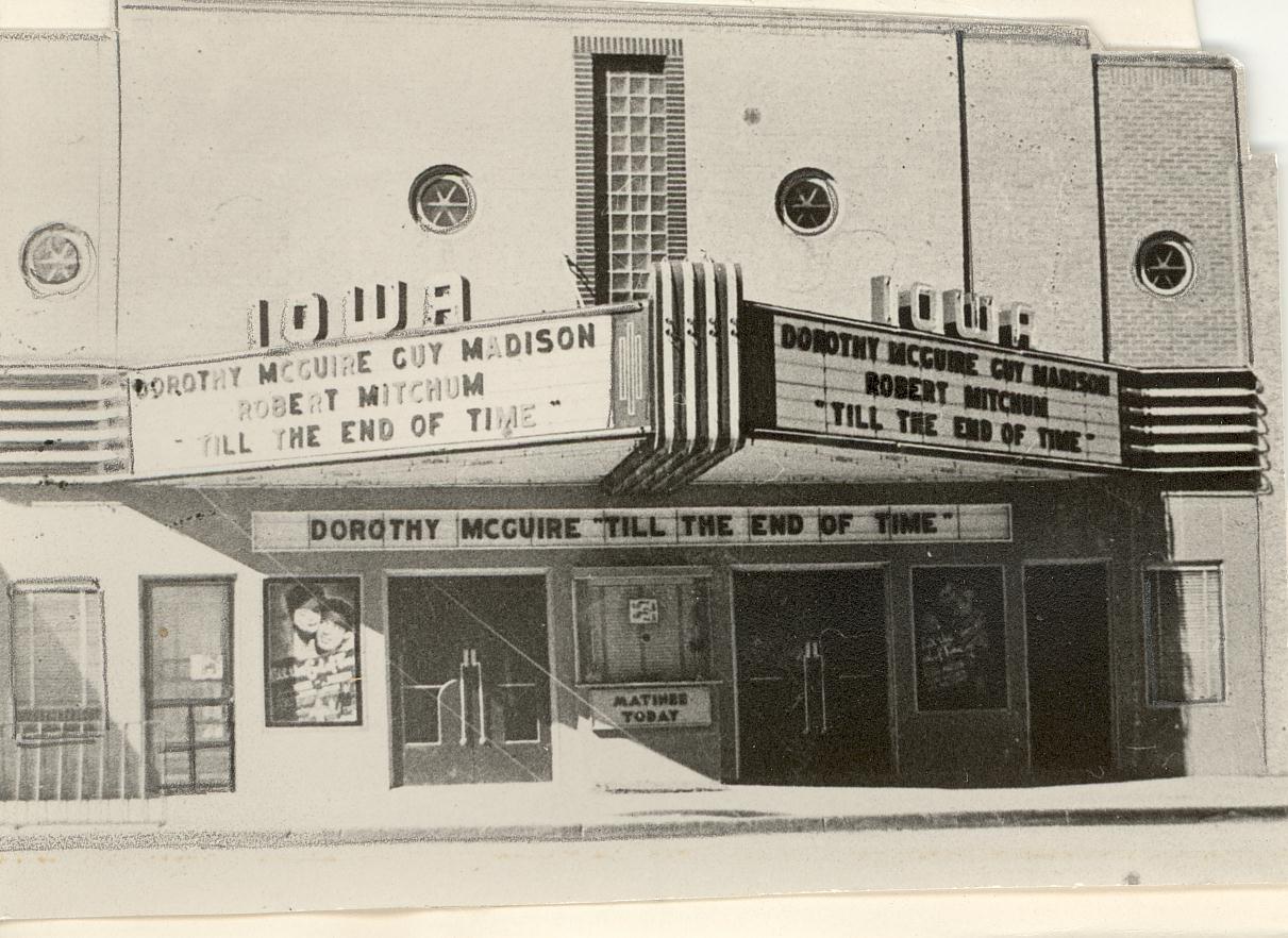 Do you remember the first movie you ever saw in a theater? 